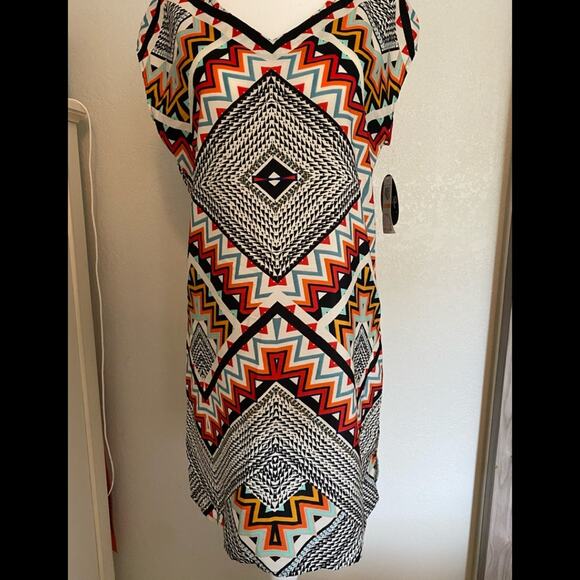NWT BeBop Aztec style dress - Picture 1 of 4